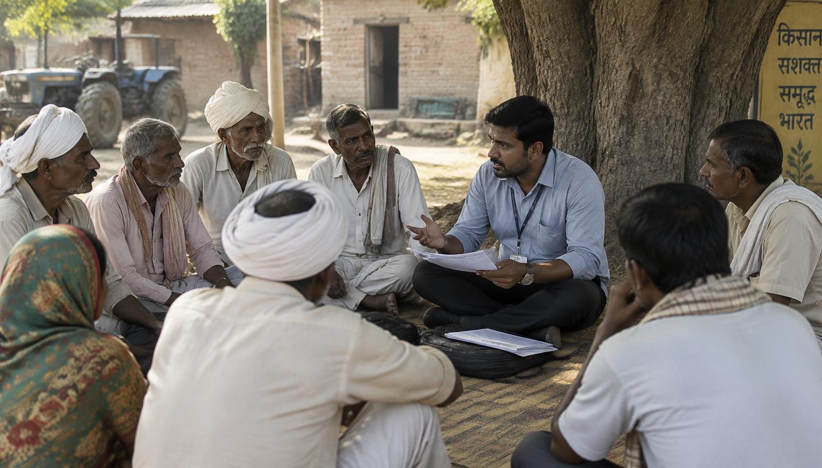 Illustrative community discussion about agricultural programs
